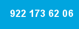 922 173 62 06 922 173 62 06